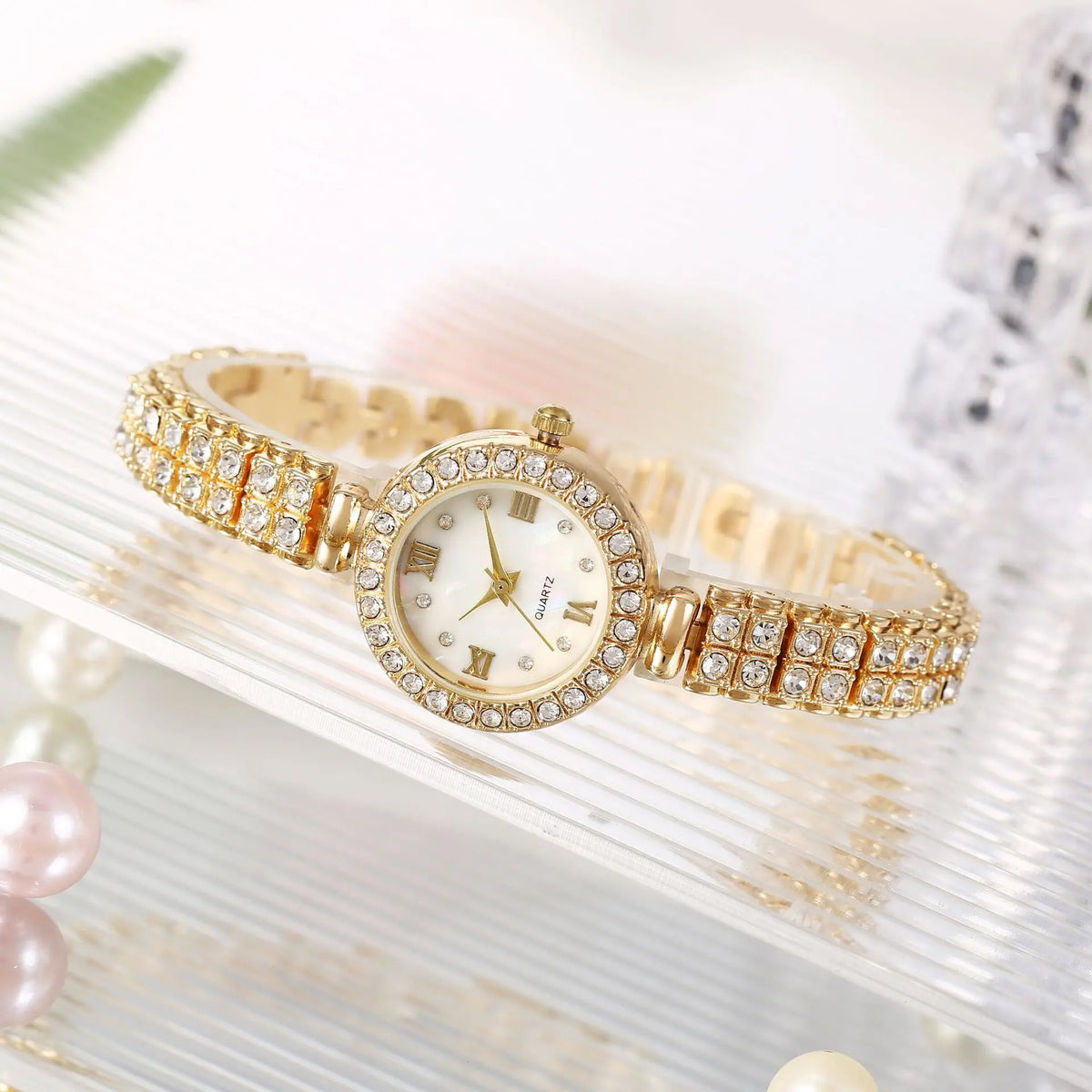 KissICON KissIcon Uthai W47 Fashion Luxury Women Watch -
