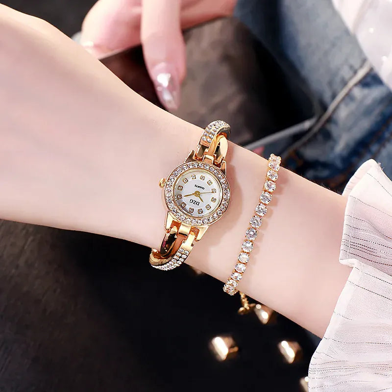KissICON KissIcon UTHAI W64 Diamond Dial Quartz Watch Minimalist