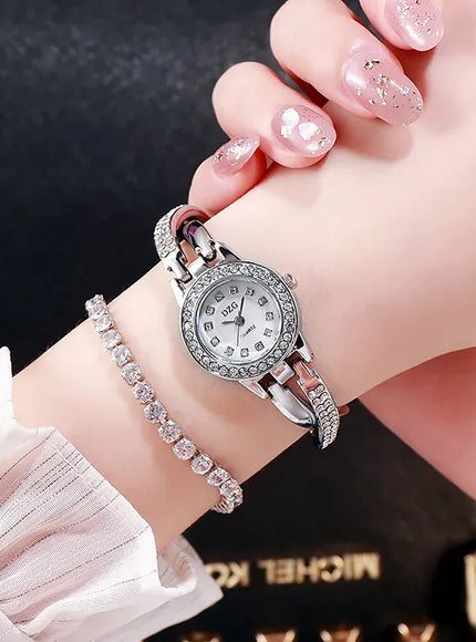 KissICON KissIcon UTHAI W64 Diamond Dial Quartz Watch Minimalist