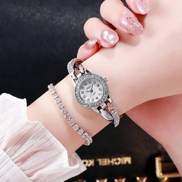 KissICON KissIcon UTHAI W64 Diamond Dial Quartz Watch Minimalist