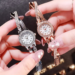 KissICON KissIcon UTHAI W64 Diamond Dial Quartz Watch Minimalist