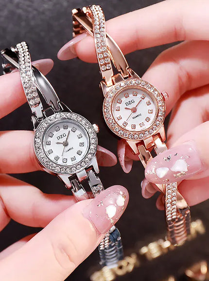 KissICON KissIcon UTHAI W64 Diamond Dial Quartz Watch Minimalist