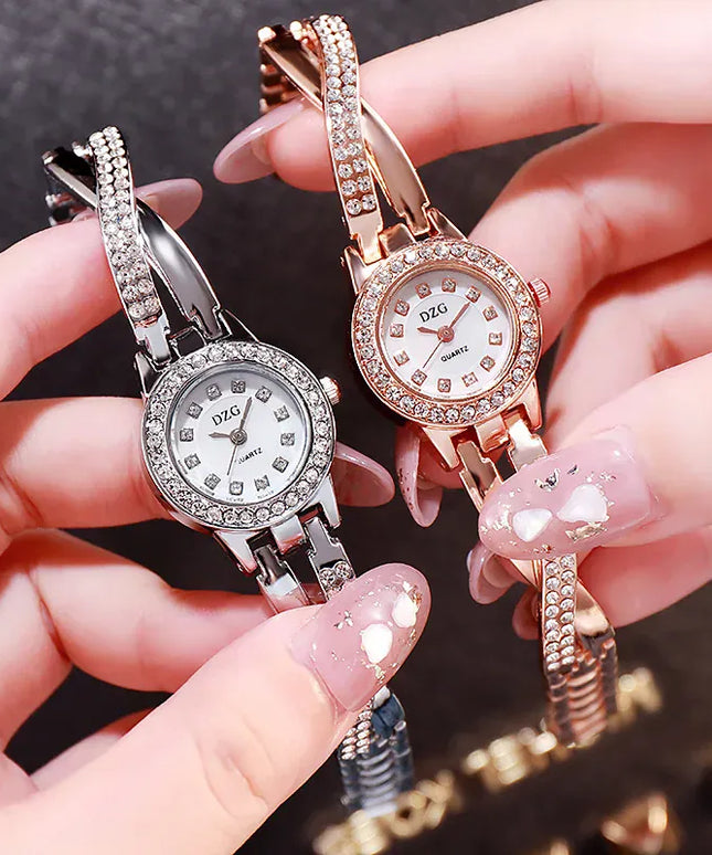 KissICON KissIcon UTHAI W64 Diamond Dial Quartz Watch Minimalist
