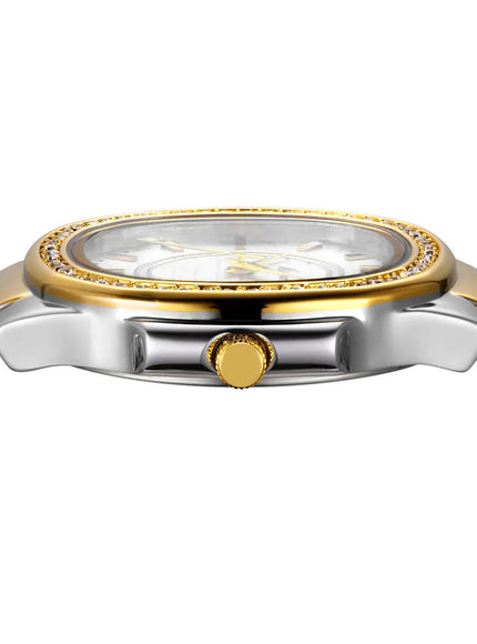 KissICON KissIcon UTHAI W93 Womens Diamond Luxury Watch Gold