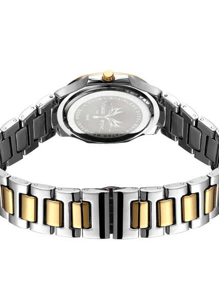 KissICON KissIcon UTHAI W93 Womens Diamond Luxury Watch Gold