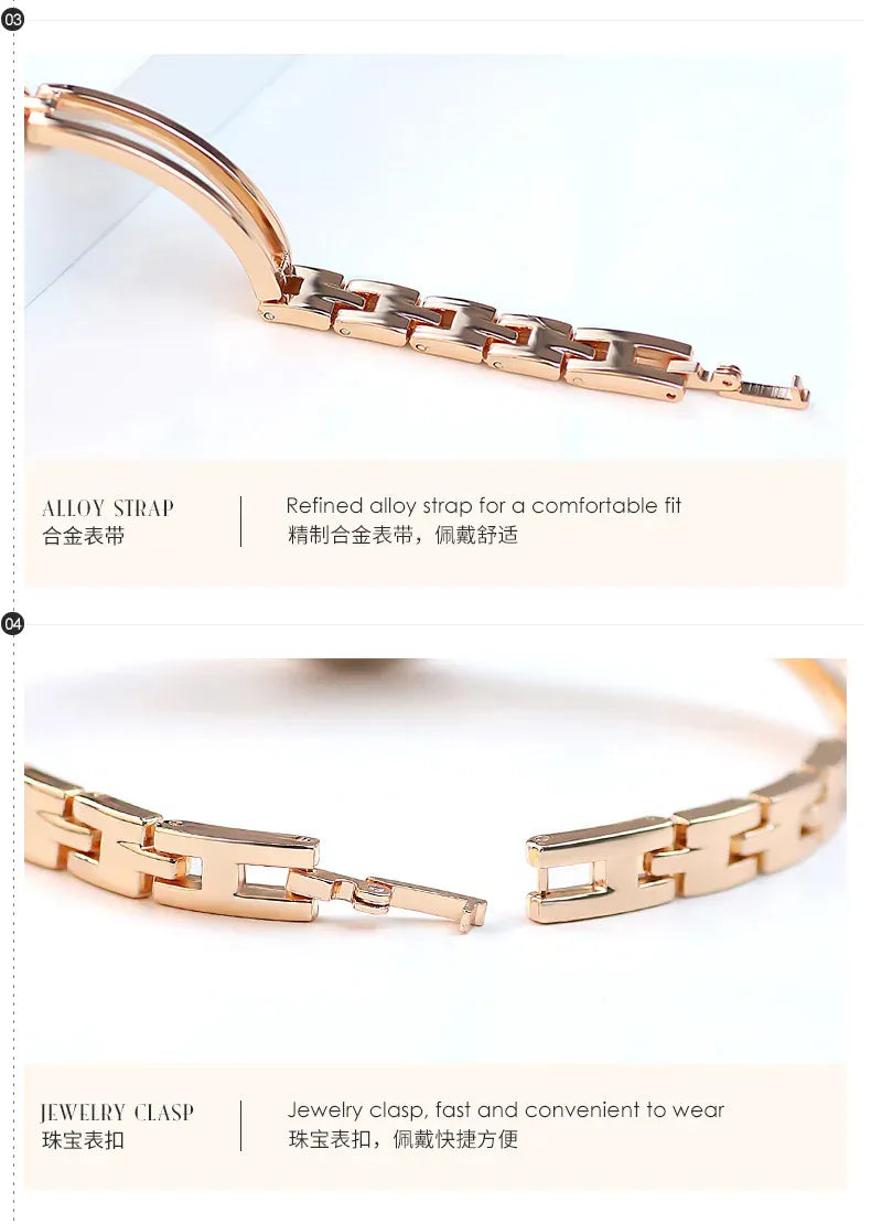 KissICON KissIcon UTHAI W99 Watch For Women - Light