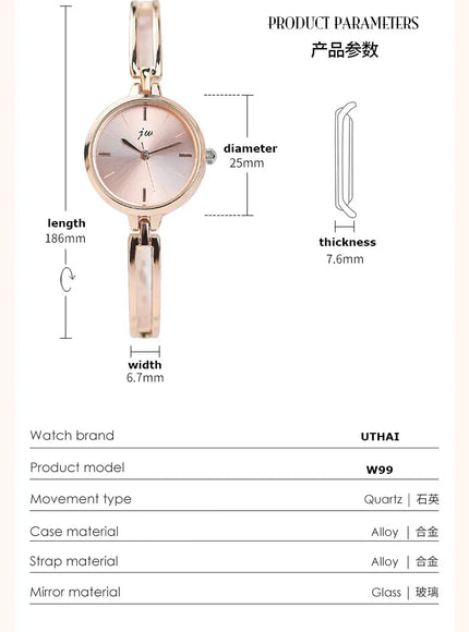 KissICON KissIcon UTHAI W99 Watch For Women - Light