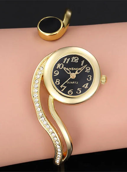 KissICON KissIcon UTHAI Watch Diamond Strap Dial - Luxury