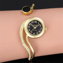 KissICON KissIcon UTHAI Watch Diamond Strap Dial - Luxury
