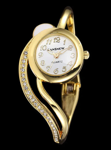 KissICON KissIcon UTHAI Watch Diamond Strap Dial - Luxury