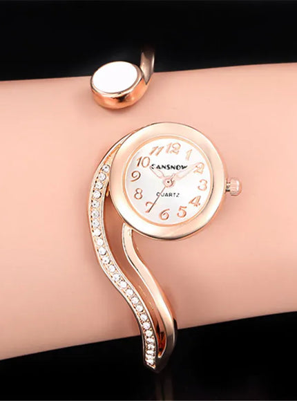 KissICON KissIcon UTHAI Watch Diamond Strap Dial - Luxury