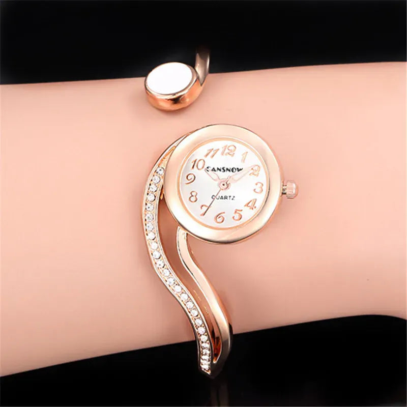 KissICON KissIcon UTHAI Watch Diamond Strap Dial - Luxury