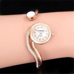 KissICON KissIcon UTHAI Watch Diamond Strap Dial - Luxury