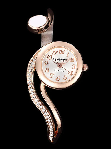 KissICON KissIcon UTHAI Watch Diamond Strap Dial - Luxury