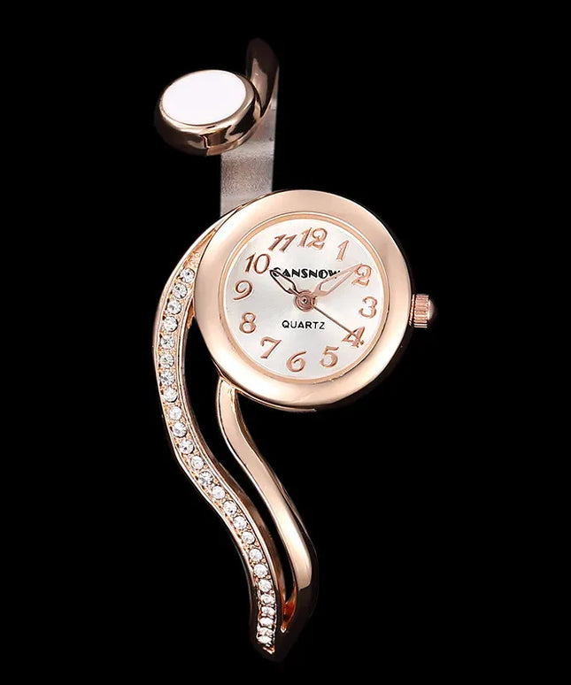KissICON KissIcon UTHAI Watch Diamond Strap Dial - Luxury