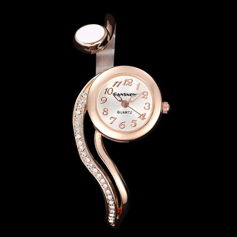 KissICON KissIcon UTHAI Watch Diamond Strap Dial - Luxury