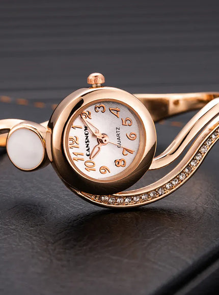KissICON KissIcon UTHAI Watch Diamond Strap Dial - Luxury