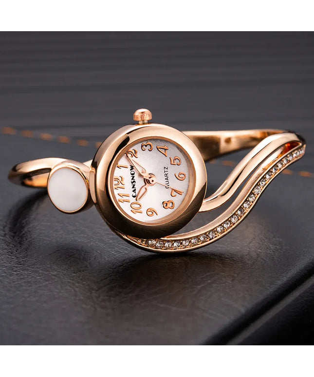 KissICON KissIcon UTHAI Watch Diamond Strap Dial - Luxury