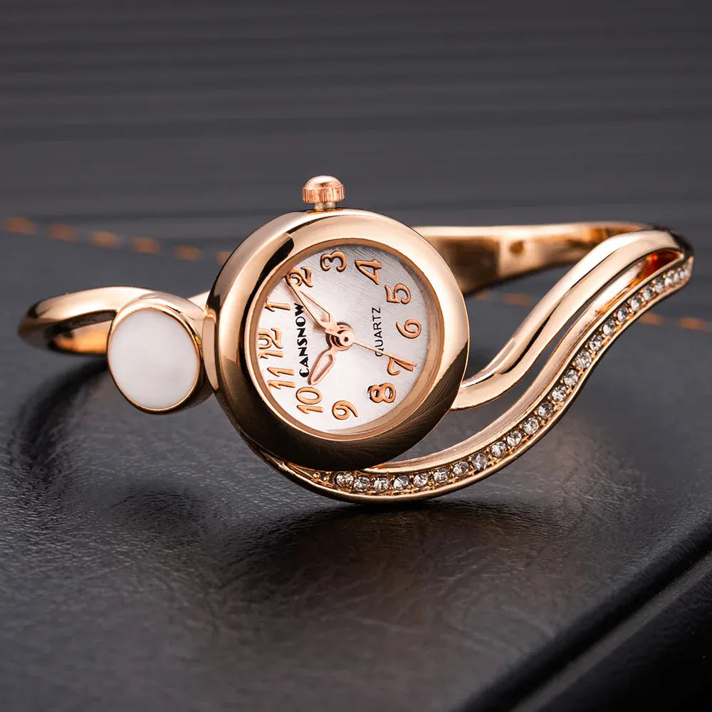 KissICON KissIcon UTHAI Watch Diamond Strap Dial - Luxury