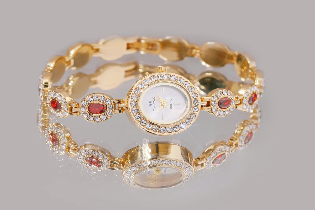 KissICON KissIcon UTHAI Women Chain Watch Light Luxury -