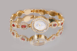 KissICON KissIcon UTHAI Women Chain Watch Light Luxury -