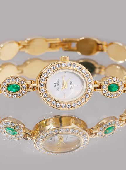 KissICON KissIcon UTHAI Women Chain Watch Light Luxury -