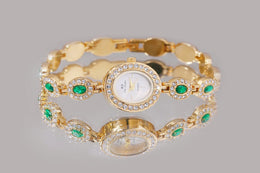 KissICON KissIcon UTHAI Women Chain Watch Light Luxury -