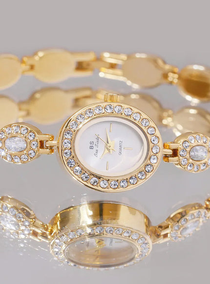 KissICON KissIcon UTHAI Women Chain Watch Light Luxury -