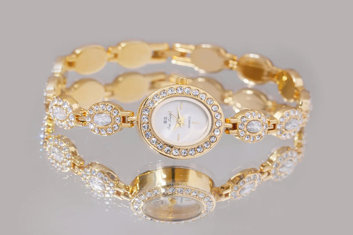 KissICON KissIcon UTHAI Women Chain Watch Light Luxury -