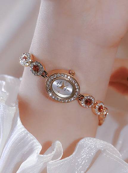 KissICON KissIcon UTHAI Women Chain Watch Light Luxury -