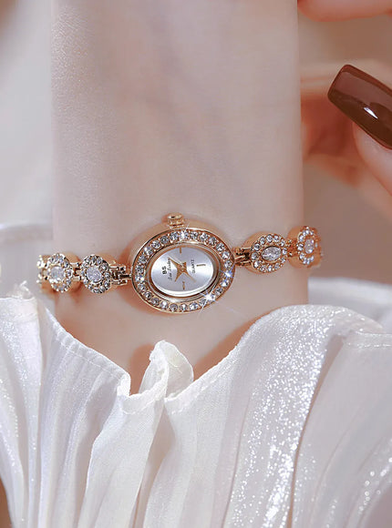 KissICON KissIcon UTHAI Women Chain Watch Light Luxury -