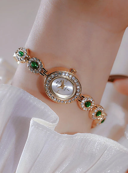 KissICON KissIcon UTHAI Women Chain Watch Light Luxury -
