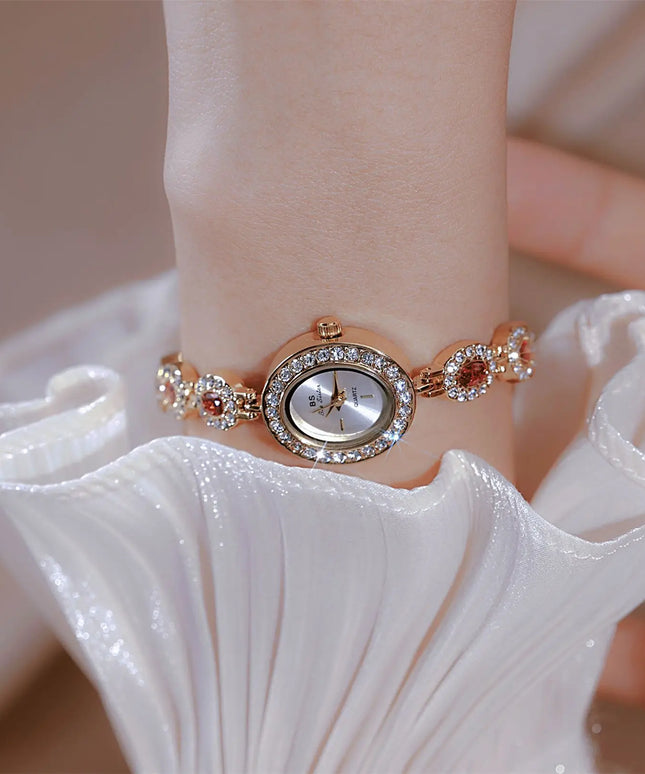 KissICON KissIcon UTHAI Women Chain Watch Light Luxury -