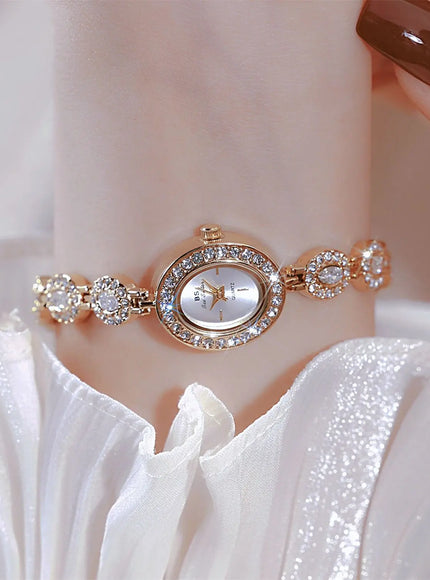 KissICON KissIcon UTHAI Women Chain Watch Light Luxury -