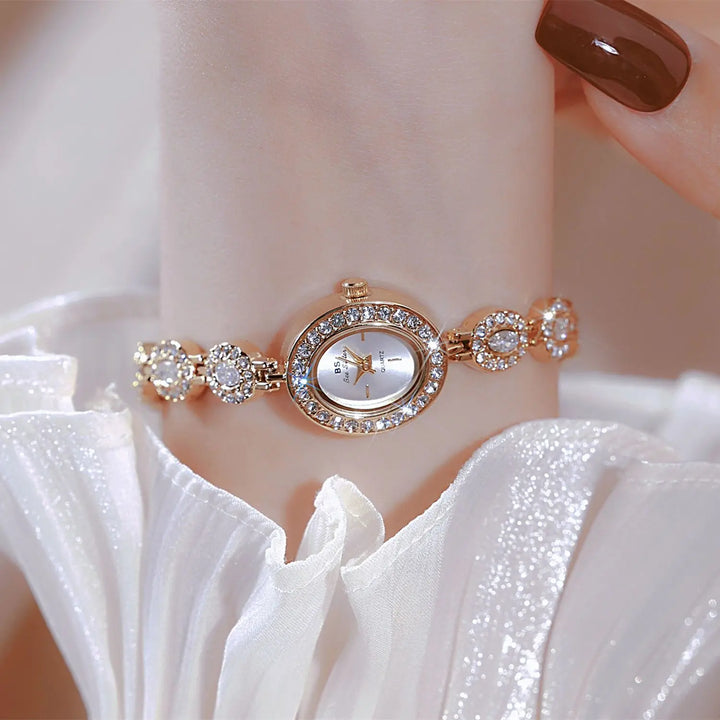 KissIcon UTHAI Women Chain Watch Light Luxury -