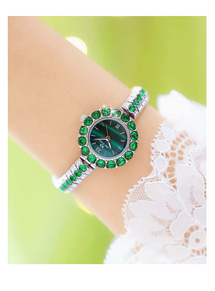 KissICON [KissIcon] UTHAI Women's Watch Malachite - Waterproof