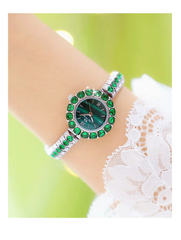 KissICON [KissIcon] UTHAI Women's Watch Malachite - Waterproof