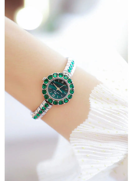 KissICON [KissIcon] UTHAI Women's Watch Malachite - Waterproof