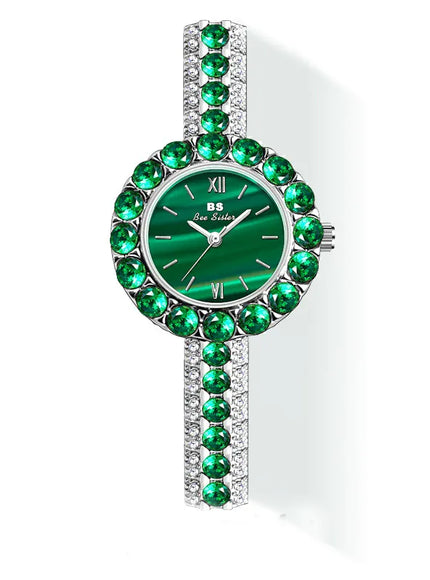 KissICON [KissIcon] UTHAI Women's Watch Malachite - Waterproof
