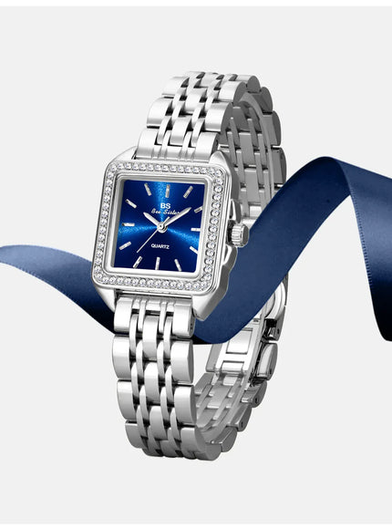 KissICON KissIcon UTHAI Women Watch Gold Square Quartz -