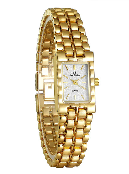 KissICON KissIcon UTHAI Women Watch Luxury Square Gold Waterproof