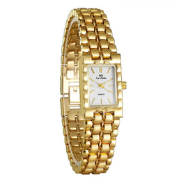 KissICON KissIcon UTHAI Women Watch Luxury Square Gold Waterproof