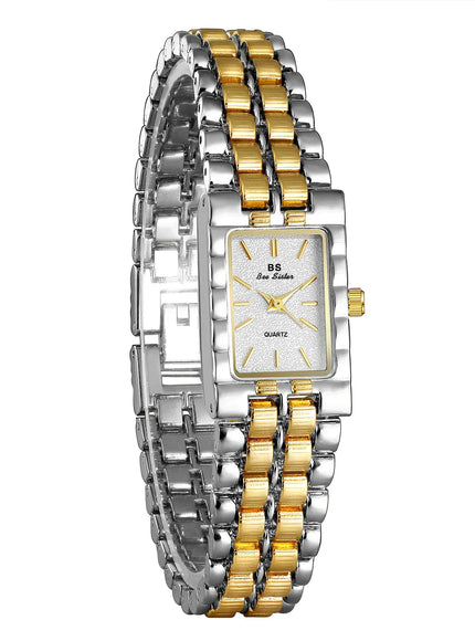KissICON KissIcon UTHAI Women Watch Luxury Square Gold Waterproof