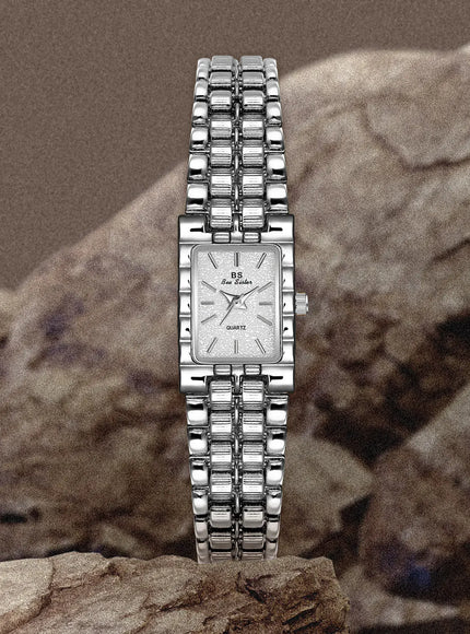 KissICON KissIcon UTHAI Women Watch Luxury Square Gold Waterproof