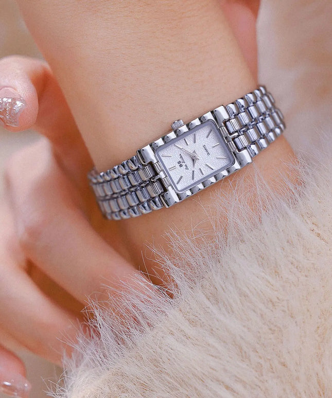 KissICON KissIcon UTHAI Women Watch Luxury Square Gold Waterproof