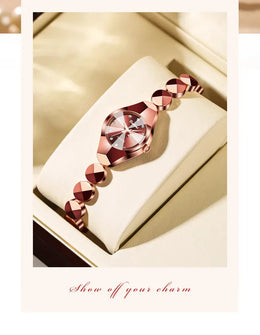 KissICON KissIcon UTHAI Women Watch Stainless Bracelet - Waterproof