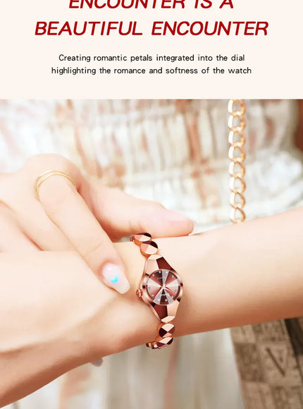 KissICON KissIcon UTHAI Women Watch Stainless Bracelet - Waterproof