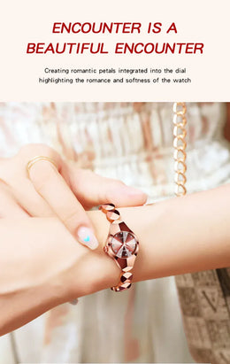 KissICON KissIcon UTHAI Women Watch Stainless Bracelet - Waterproof