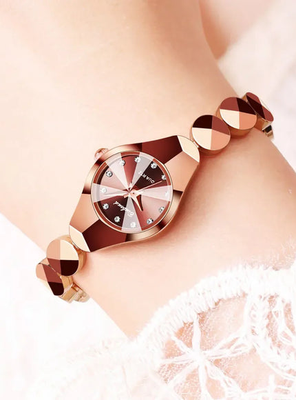 KissICON KissIcon UTHAI Women Watch Stainless Bracelet - Waterproof