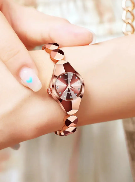 KissICON KissIcon UTHAI Women Watch Stainless Bracelet - Waterproof